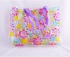 Beautiful printing cotton shopping bag