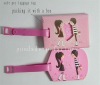 Beautiful promotional products - 3d pvc luggage tag