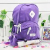 Beautiful purple school bag