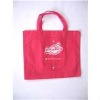 Beautiful, recyclable, easy carry, nonwoven shopping bag