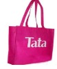 Beautiful, recyclable, easy carry, nonwoven shopping bag