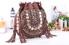 Beautiful sequin leather bag handbags 063