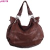 Beautiful shoulder bag sheepskin leather 9674