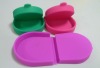 Beautiful silicone coin case