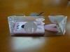 Beautifully packaged Rabbit silicone cover for iPhone 4