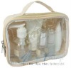 Beauty Cosmetic bag clear pvc simple and beautiful design OEM ODM cheaper price with high quality best quotation