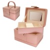 Beauty Leather Jewelry Box