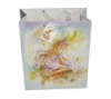 Beauty laminated bag