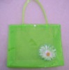 Beauty pvc handle bag for shopping
