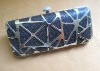 Beauty shiny hard case evening bag