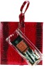 Beauty & the Bag Wrist Strap Red Croc