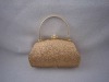 Beauty women shiny evening bag