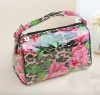 Beauty zipper cosmetic bag for promotion