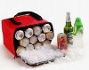 Beer Can Cooler Bag And Ice Bag For Wine