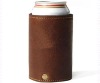 Beer PU leather Stubby cooler