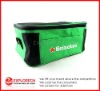 Beer Promotion Green cooler/picnic/lunch bag