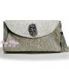 Beige PU Handbag 6994