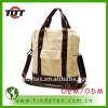 Beige men designer backpack