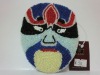 Beijing Opera Facial Masks Beaded Coin Purse