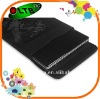 Besr stylish stamp black laptop sleeve/bags