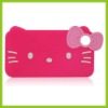 Best Cute Hello Kitty Cheap Silicone Protective Cases for iphone 4