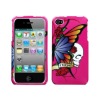 Best Friend Hot Pink Phone Protector Cover for iPhone 4