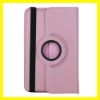 Best Leather Case for Amazon Kindle Fire Rotating Cases and Covers Wholesale Cheap Lot Tablet Accessories Dark Pink