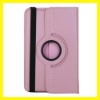 Best Leather Case for Amazon Kindle Fire Rotating Cases and Covers Wholesale Cheap Lot Tablet Accessories Dark Pink