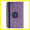 Best Leather Case for Amazon Kindle Fire Rotating Cases and Covers Wholesale Cheap Lot Tablet Accessories Purple