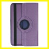 Best Leather Case for Amazon Kindle Fire Rotating Cases and Covers Wholesale Cheap Lot Tablet Accessories Purple