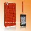 Best Price & High Quality Meshy Stylish  PC 4G Case For Apple iPhone4