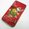 Best Promotion Christmas Gift For iPhone 4 4G Plastic Hard Case