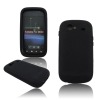 Best Seller For Samsung Nexus i9020 Black Silicone Case Cover