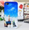 Best Selling For iPhone 4S & 4G Hard Plastic case for Christmas Day Gift