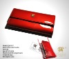 ^^Best Selling Red Leather Women's Wallet Purse Anti-bacteria^^