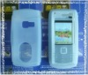 Best grade Soft Clear Silicone Cellphone case for Nokia N72