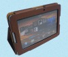 Best leather case for samsung Android tablet pc leather cover for blackberry 7 inch tablet pc stand case