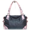 Best qualitity lady's handbag leather hand bag