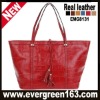Best quality cheap leather handbag (EMG8131)