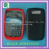 Best quality silicone case cover for blackberry 8900