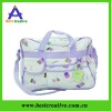Best sell colorful foldable diaper bag