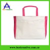 Best sell shiny handle sandy beach bag