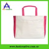 Best sell shiny handle sandy beach bag