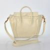 Best seller brand designer leather ecru white dual use bags