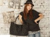 Best seller fashion style canvas fashion handbags(WB1037)