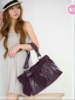 Best seller fashion style china leather handbag (WB924)