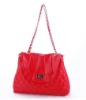 Best seller fashion style popular welcome lady popular handbag (WB046)