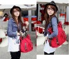 Best seller fashion style pu fashion handbags(WB124)