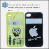 Best seller silicone case for iPhone with card clip
