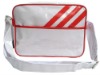 Best selling PVC messenger bag